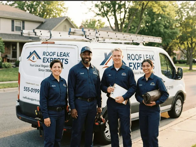 Roof Leak Repair company in New Bloomfield, MO