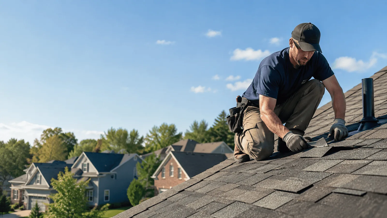 Roof Leak Repair in New Bloomfield, MO near me